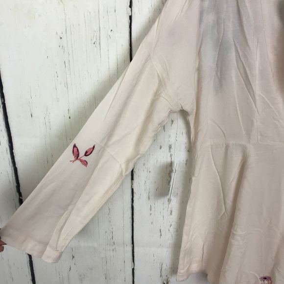 NWT Free People Mini Dress Ivory - Picture 5 of 7